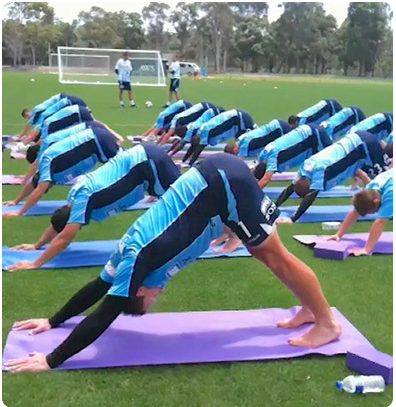 Yoga For Athletes - Beyond Fitness - Fiona Leard
